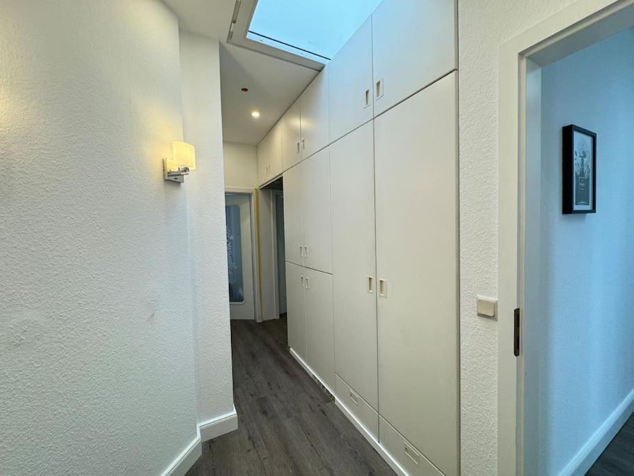 220 Qm Penthouse Wohnung Mit Fahrstuhl - Ohne Spa MHG Esterno foto