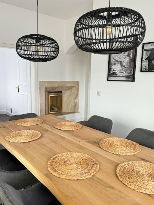 220 Qm Penthouse Wohnung Mit Fahrstuhl - Ohne Spa MHG Esterno foto