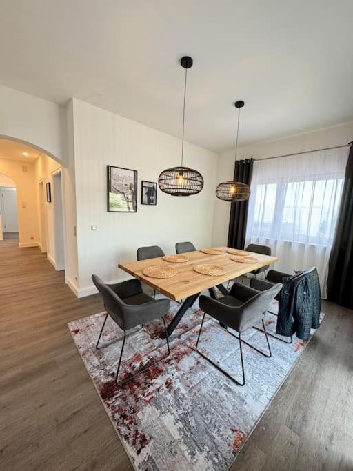 220 Qm Penthouse Wohnung Mit Fahrstuhl - Ohne Spa MHG Esterno foto