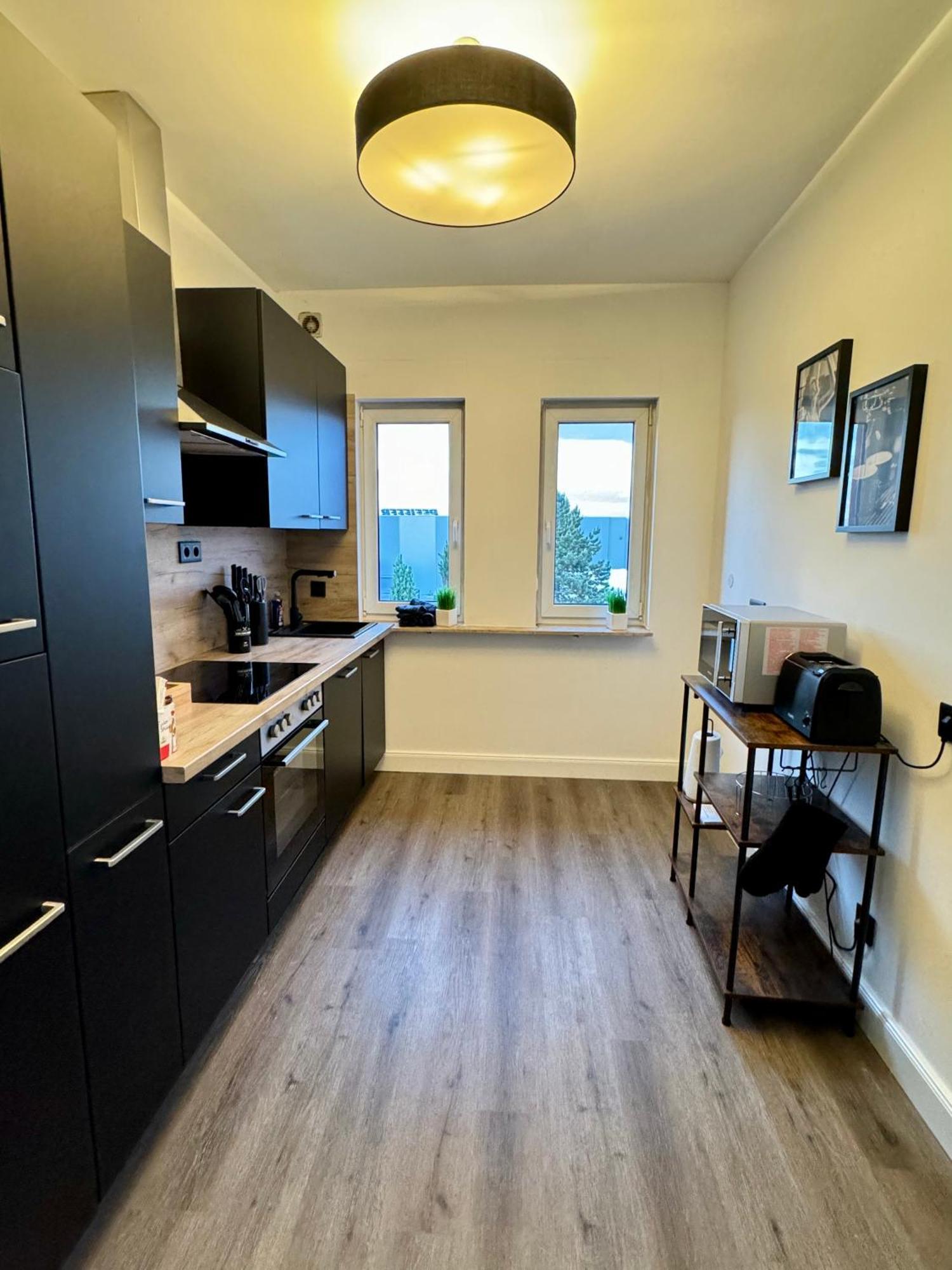 220 Qm Penthouse Wohnung Mit Fahrstuhl - Ohne Spa MHG Esterno foto