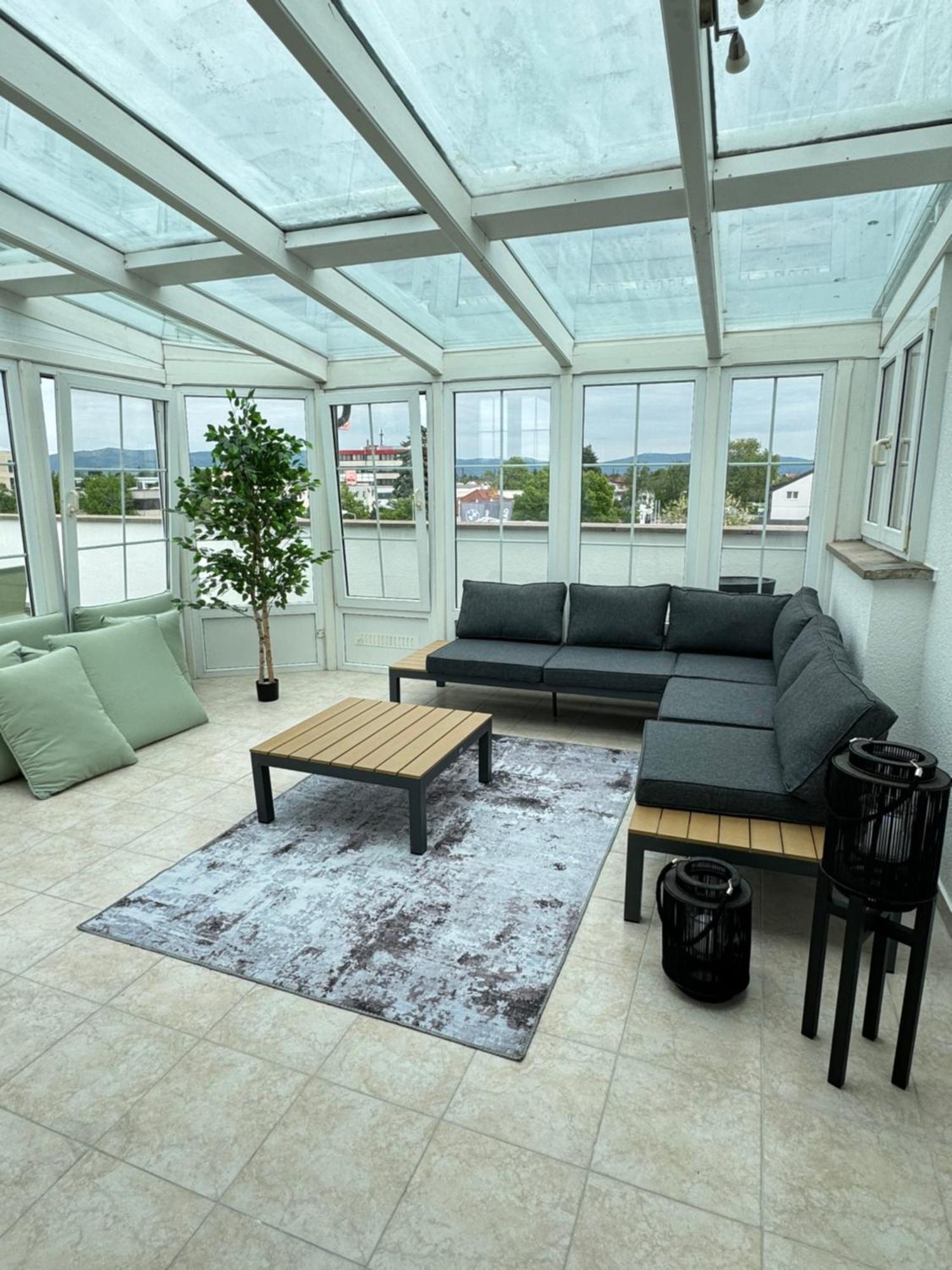 220 Qm Penthouse Wohnung Mit Fahrstuhl - Ohne Spa MHG Esterno foto