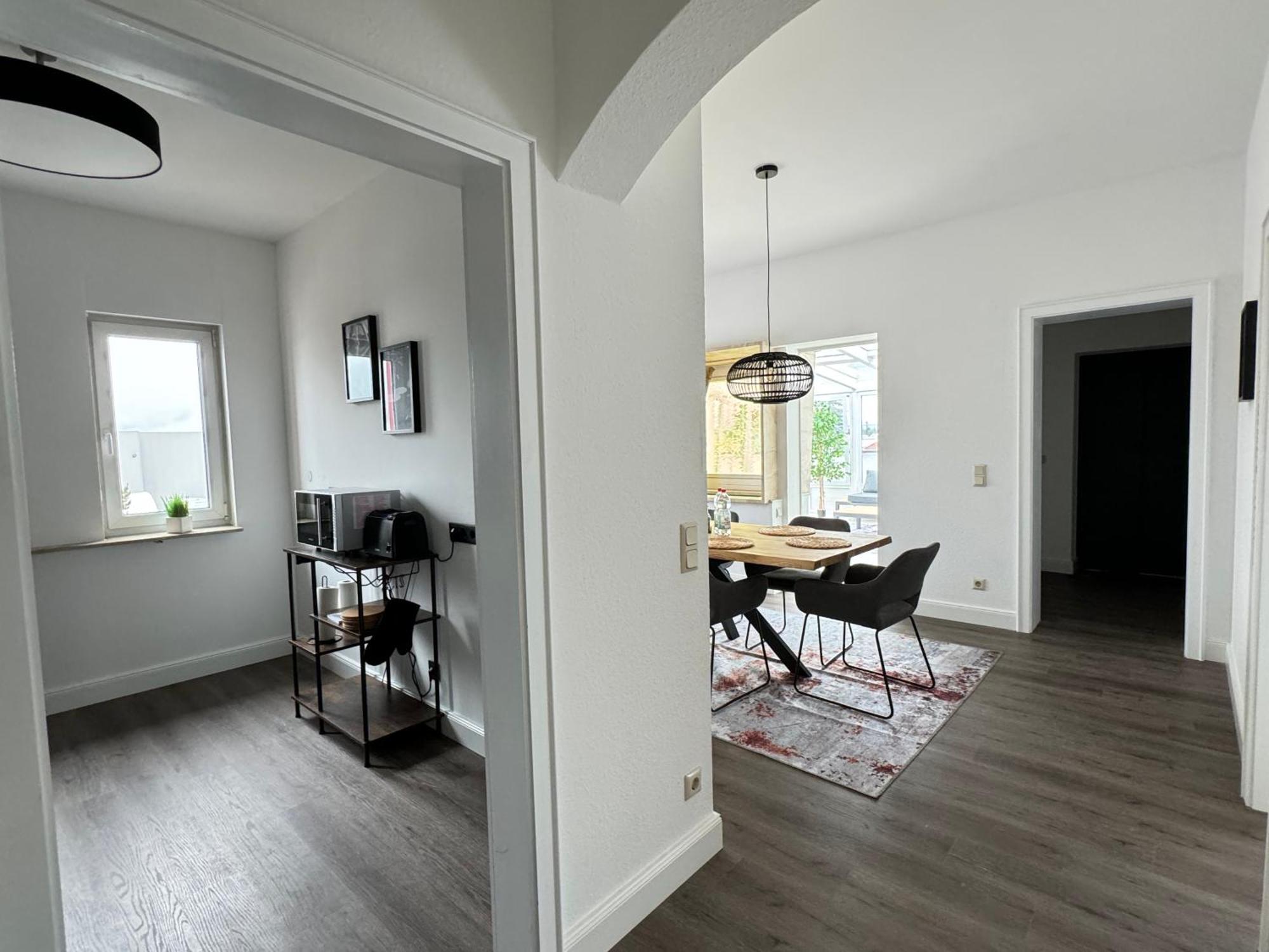 220 Qm Penthouse Wohnung Mit Fahrstuhl - Ohne Spa MHG Esterno foto
