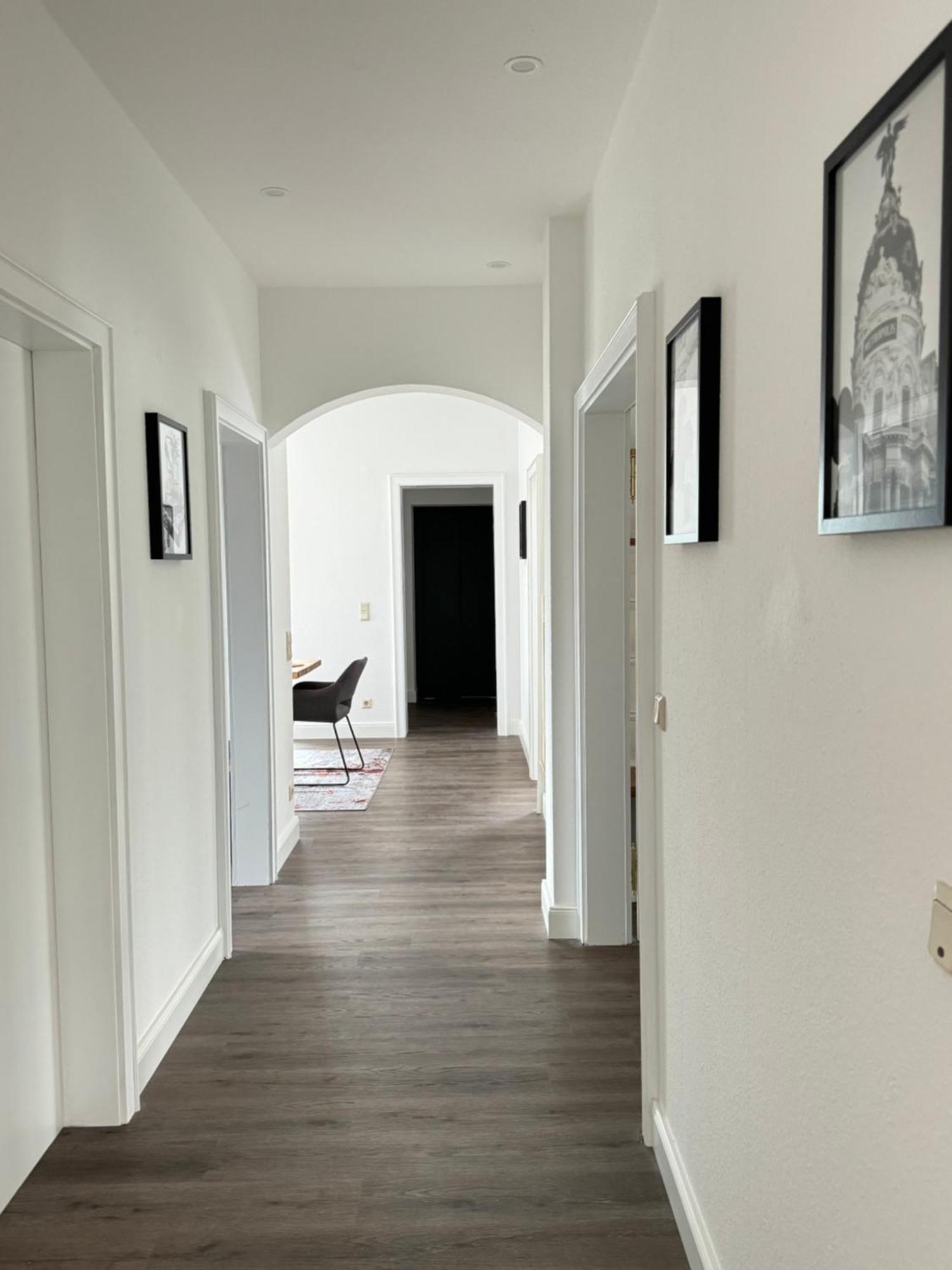220 Qm Penthouse Wohnung Mit Fahrstuhl - Ohne Spa MHG Esterno foto