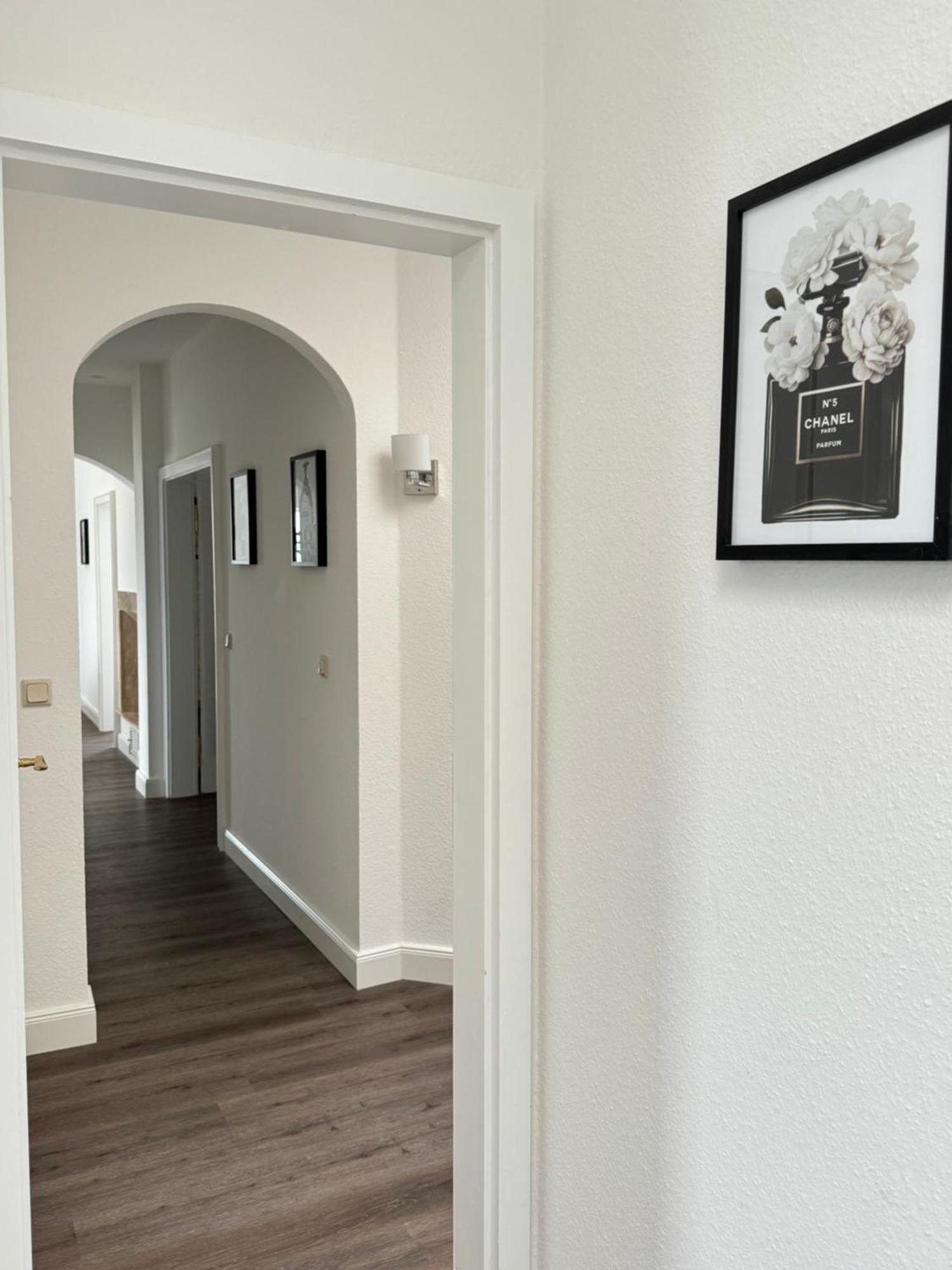 220 Qm Penthouse Wohnung Mit Fahrstuhl - Ohne Spa MHG Esterno foto